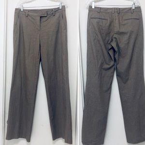 DKNY Donna Karan dress pants in houndstooth brown